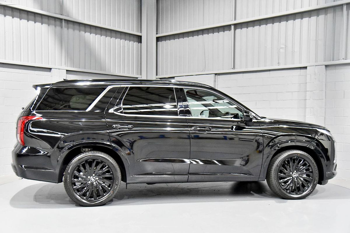 2024 Hyundai Palisade Calligraphy Black Ink LX2.V5