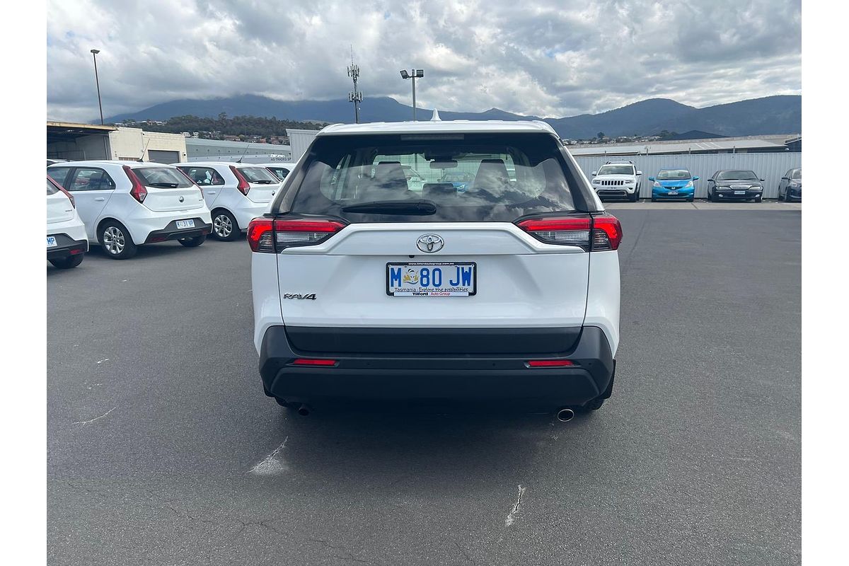 2022 Toyota RAV4 GX MXAA52R