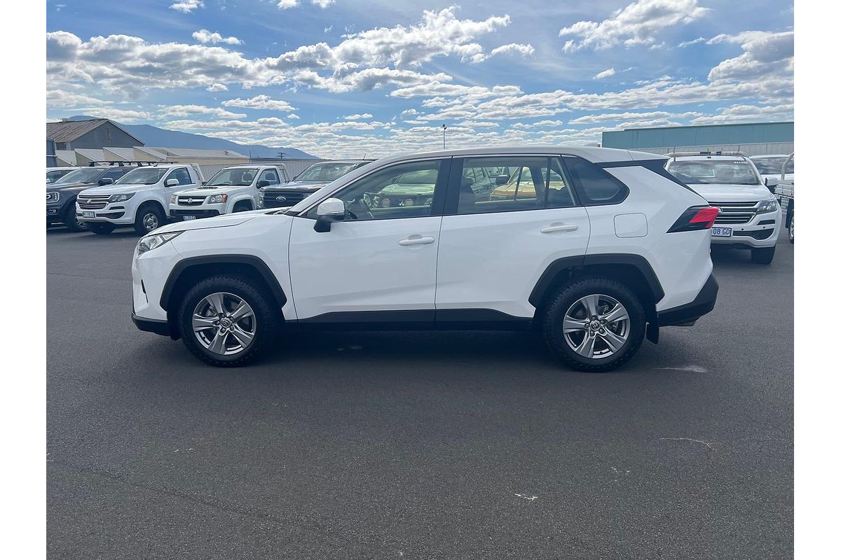 2022 Toyota RAV4 GX MXAA52R