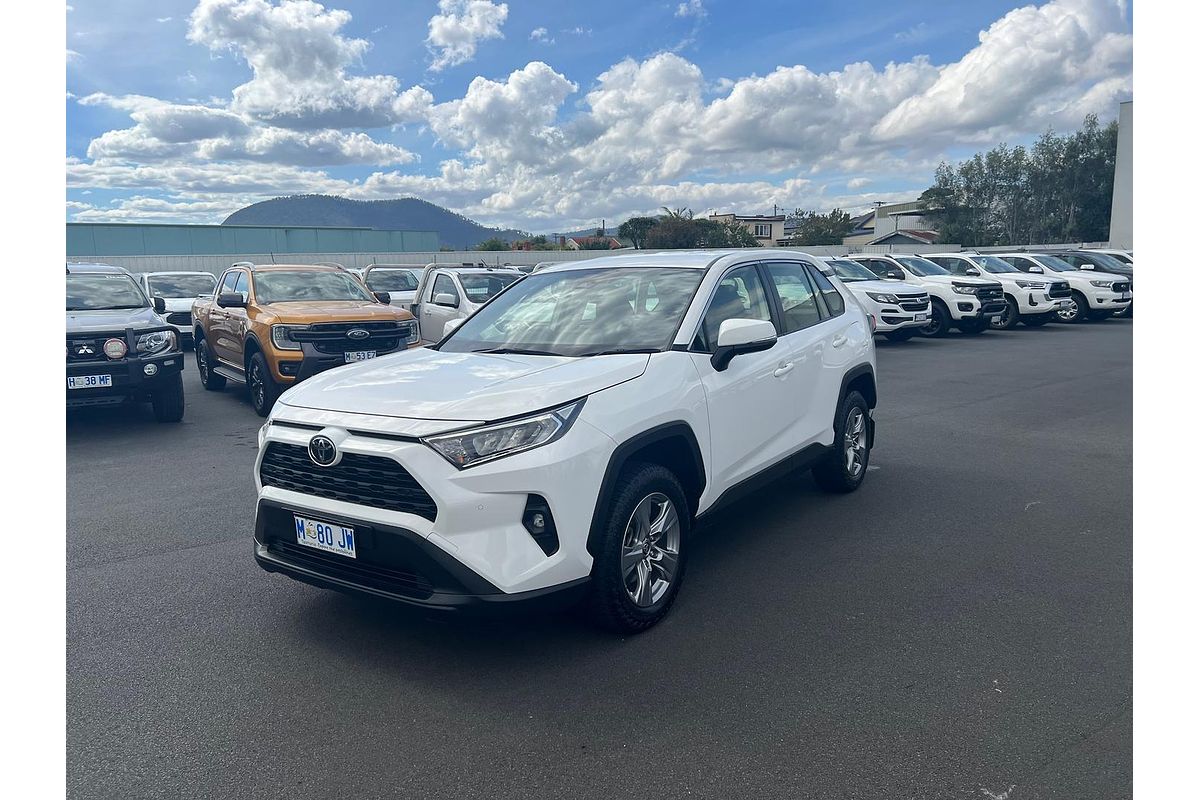 2022 Toyota RAV4 GX MXAA52R