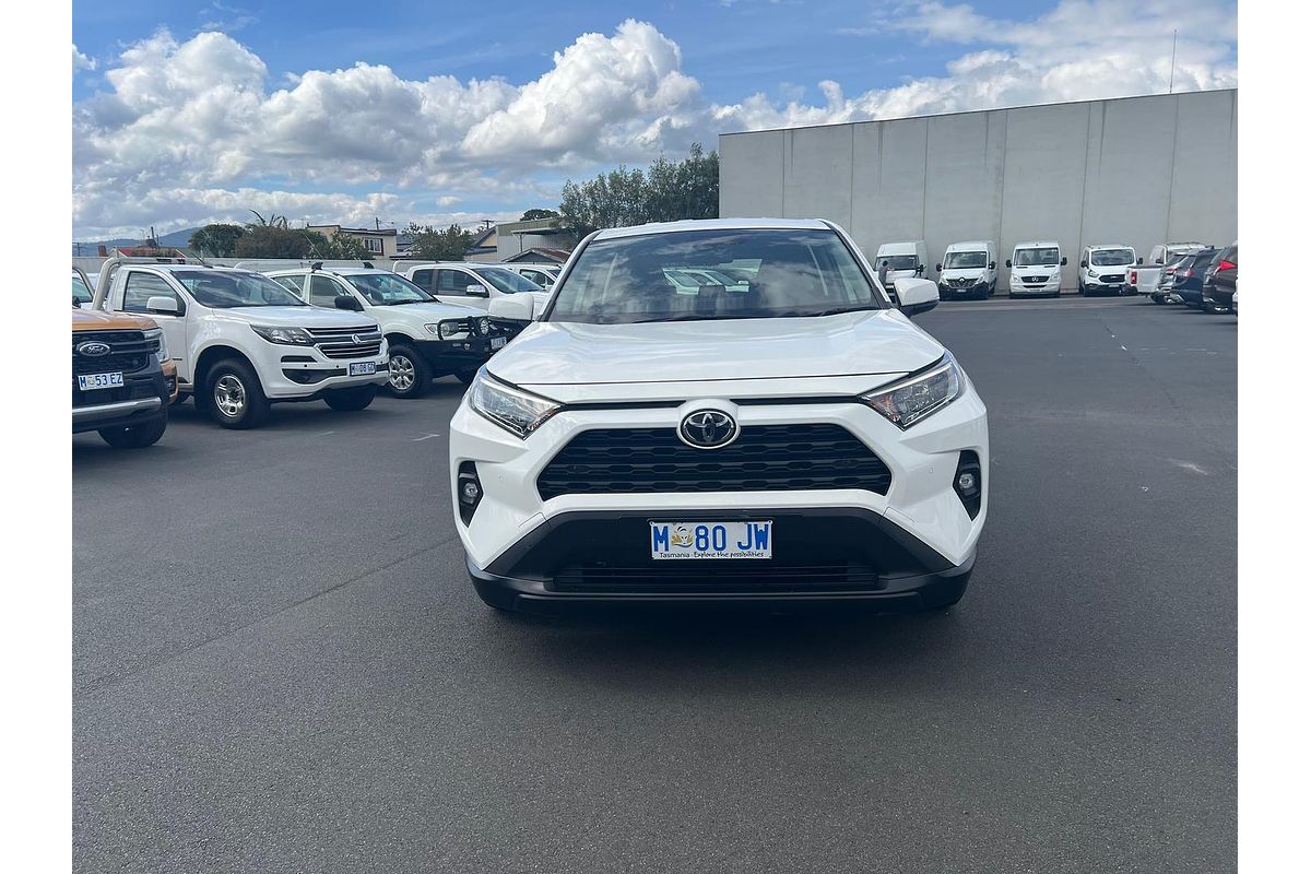2022 Toyota RAV4 GX MXAA52R