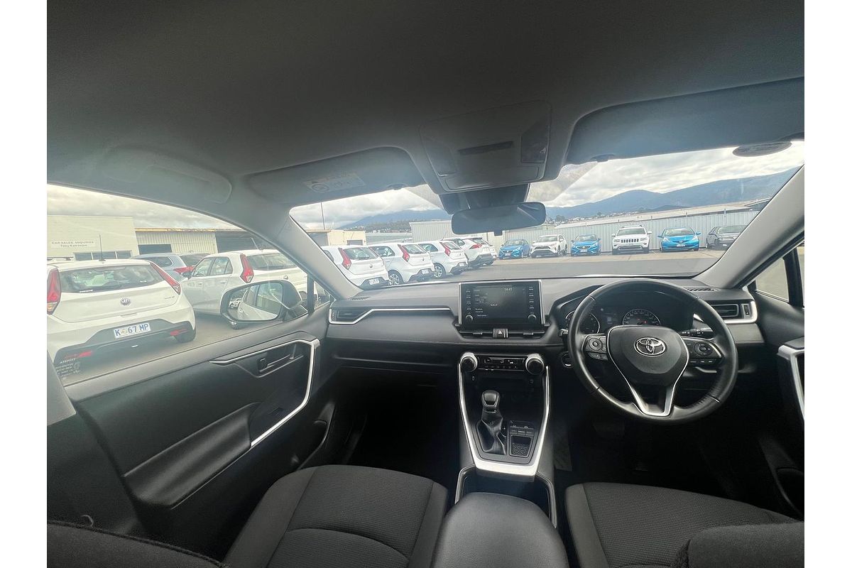 2022 Toyota RAV4 GX MXAA52R