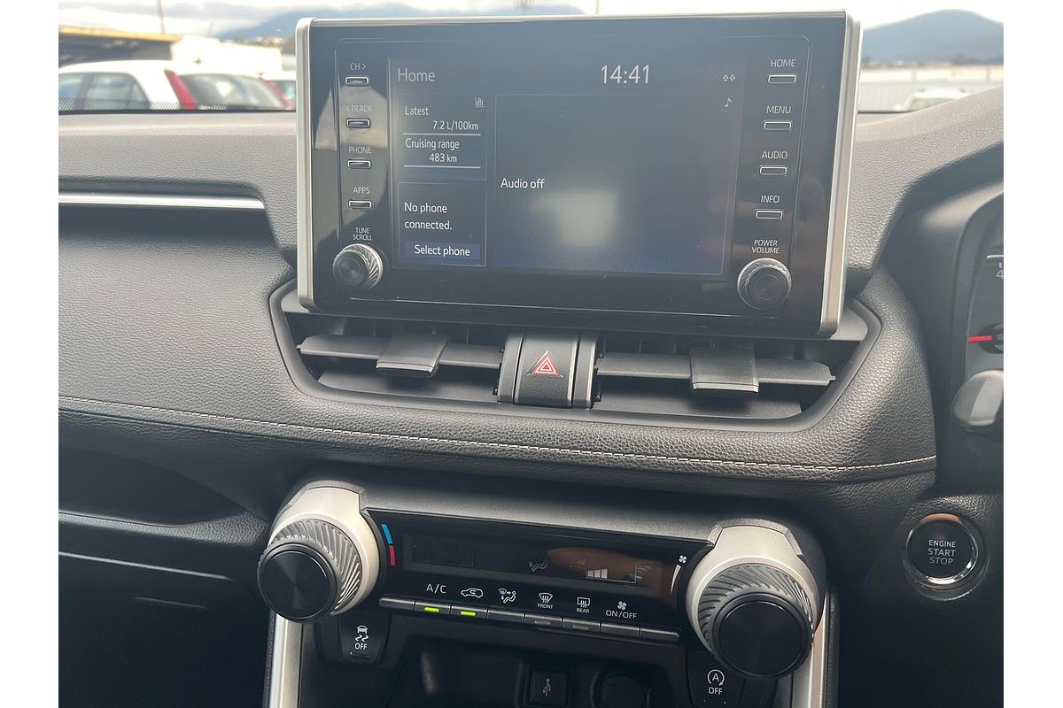 2022 Toyota RAV4 GX MXAA52R