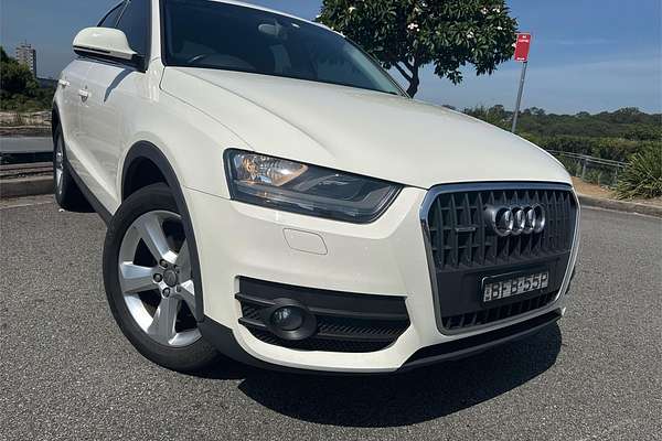 2012 Audi Q3 2.0 TDI QUATTRO (130kW) 8U