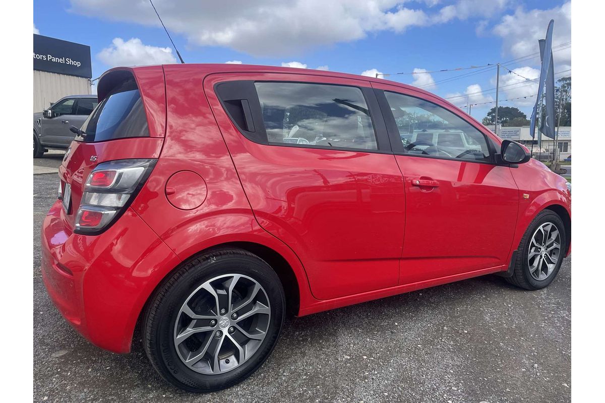 2017 Holden Barina LS TM