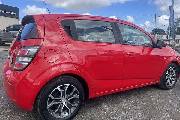 2017 Holden Barina LS TM