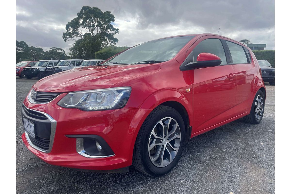 2017 Holden Barina LS TM