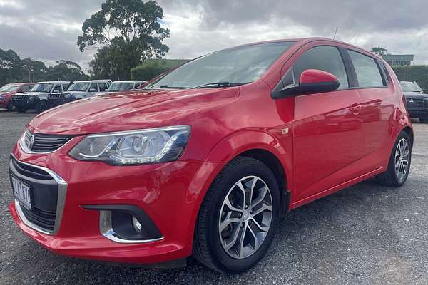 2017 Holden Barina LS TM