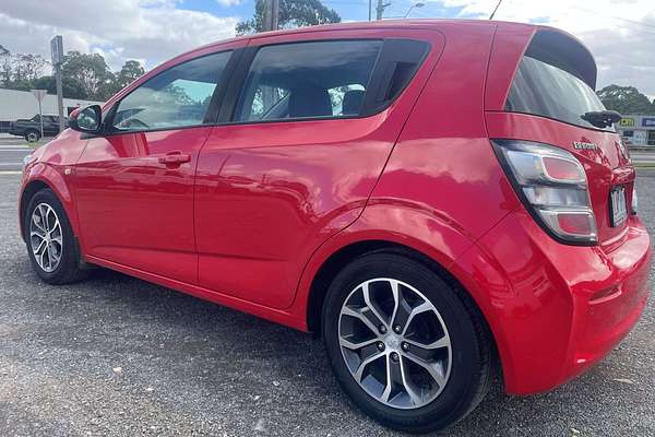 2017 Holden Barina LS TM