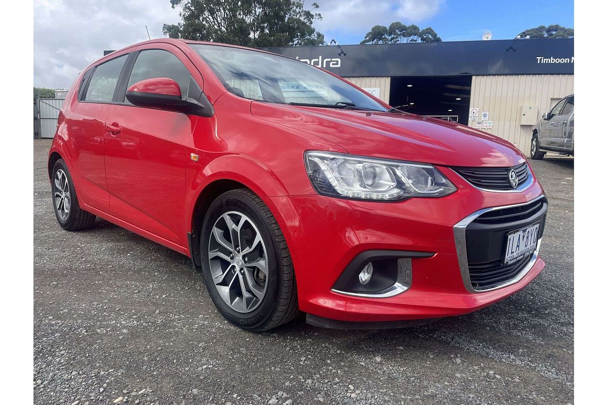 2017 Holden Barina LS TM
