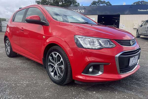 2017 Holden Barina LS TM