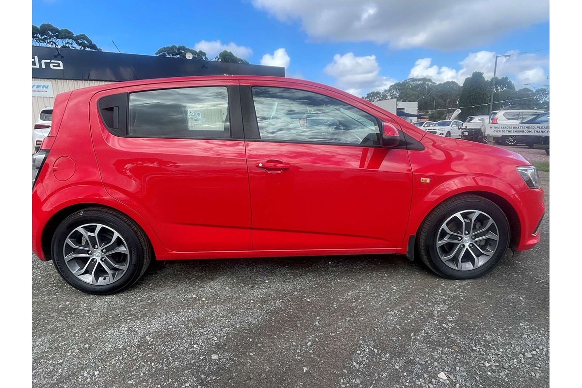 2017 Holden Barina LS TM