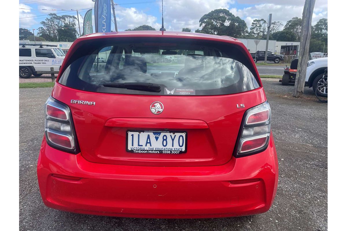 2017 Holden Barina LS TM