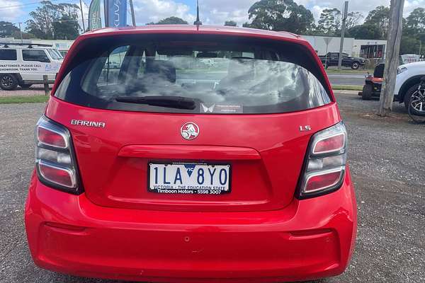 2017 Holden Barina LS TM