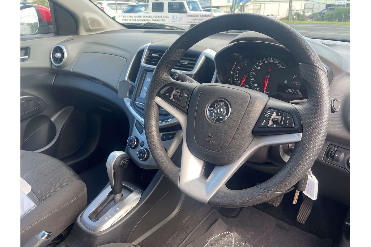 2017 Holden Barina LS TM