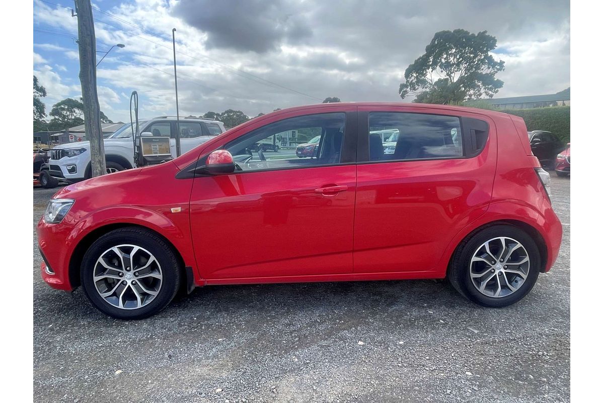 2017 Holden Barina LS TM