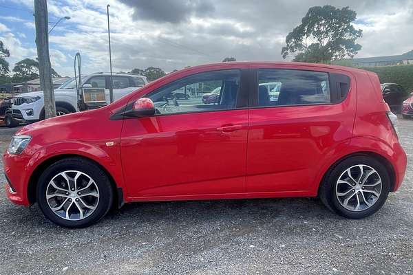 2017 Holden Barina LS TM