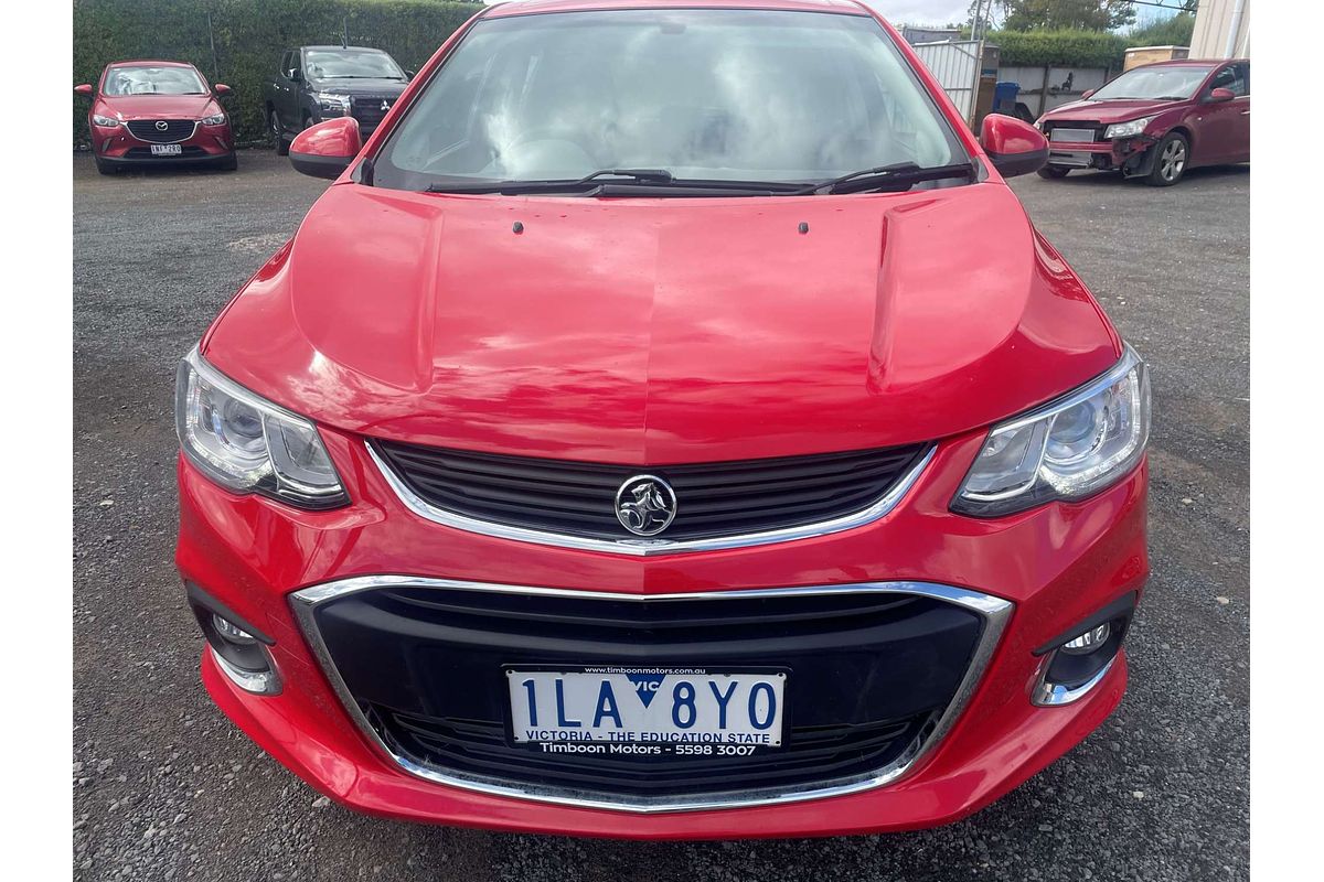 2017 Holden Barina LS TM