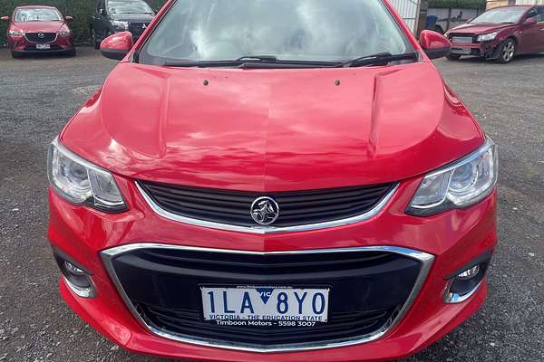 2017 Holden Barina LS TM