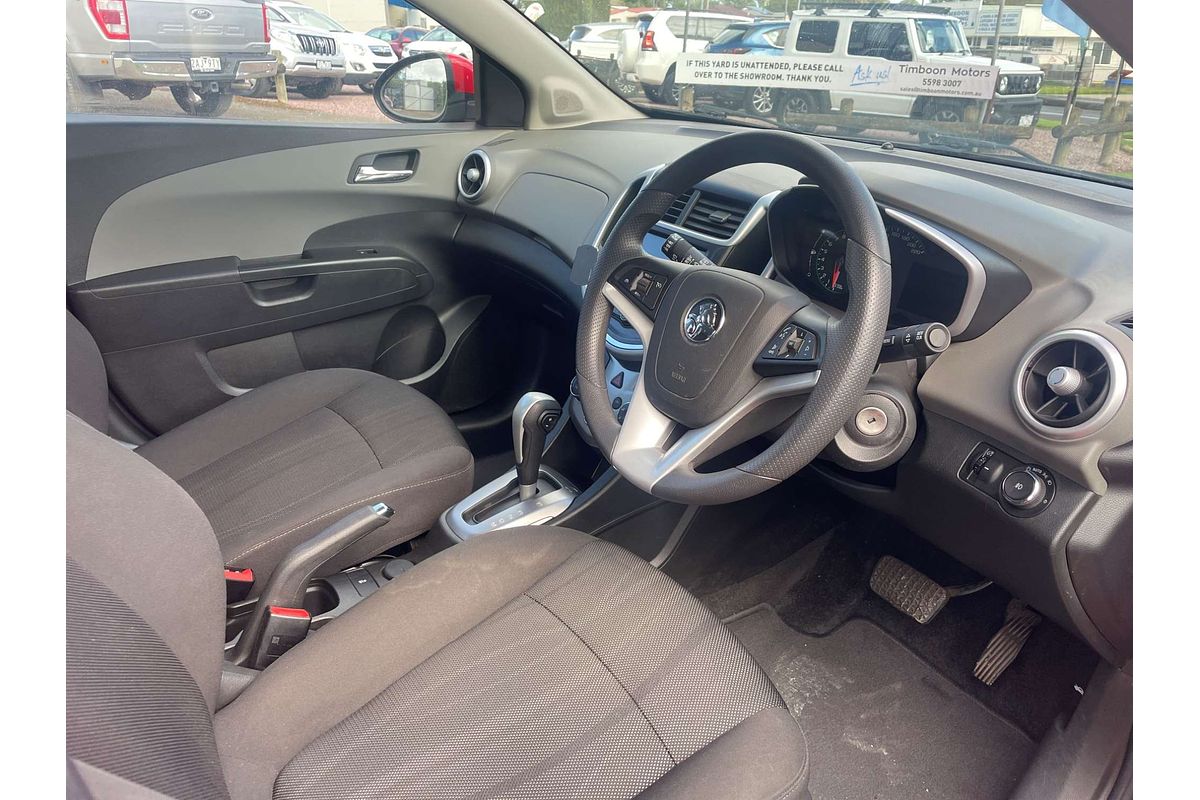 2017 Holden Barina LS TM