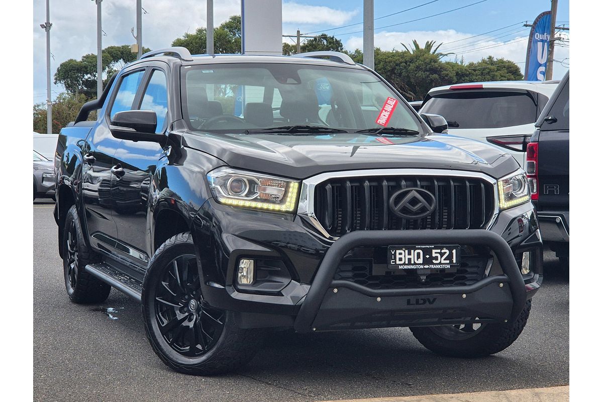 2020 LDV T60 Trailrider 2 SK8C 4X4