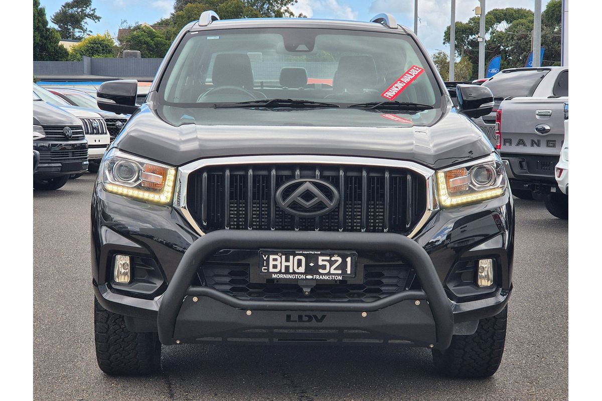 2020 LDV T60 Trailrider 2 SK8C 4X4