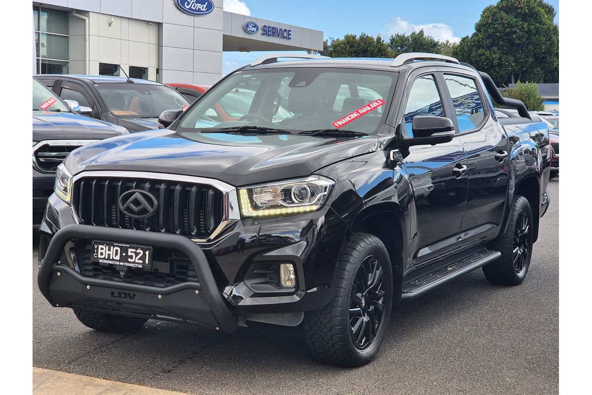 2020 LDV T60 Trailrider 2 SK8C 4X4