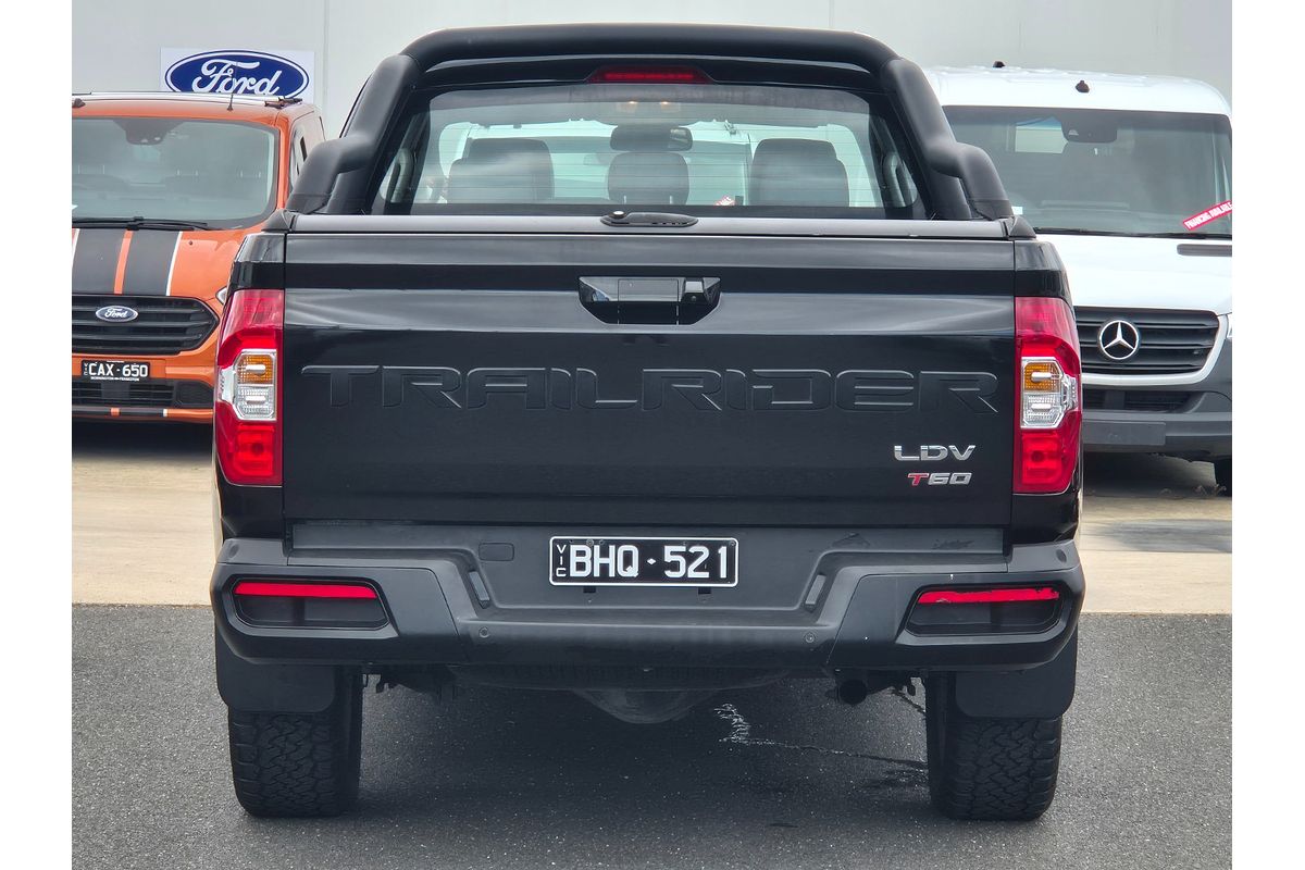 2020 LDV T60 Trailrider 2 SK8C 4X4