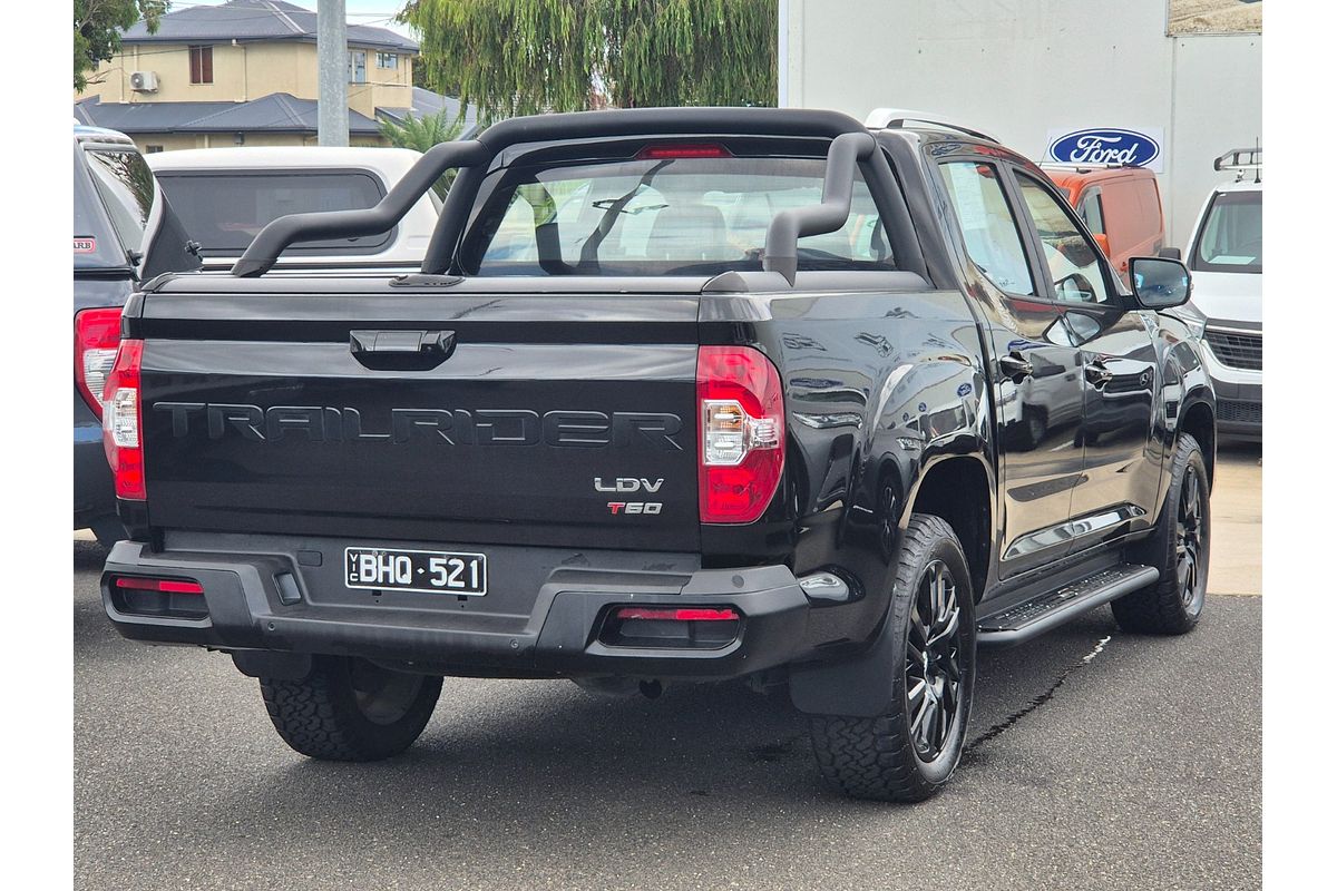 2020 LDV T60 Trailrider 2 SK8C 4X4