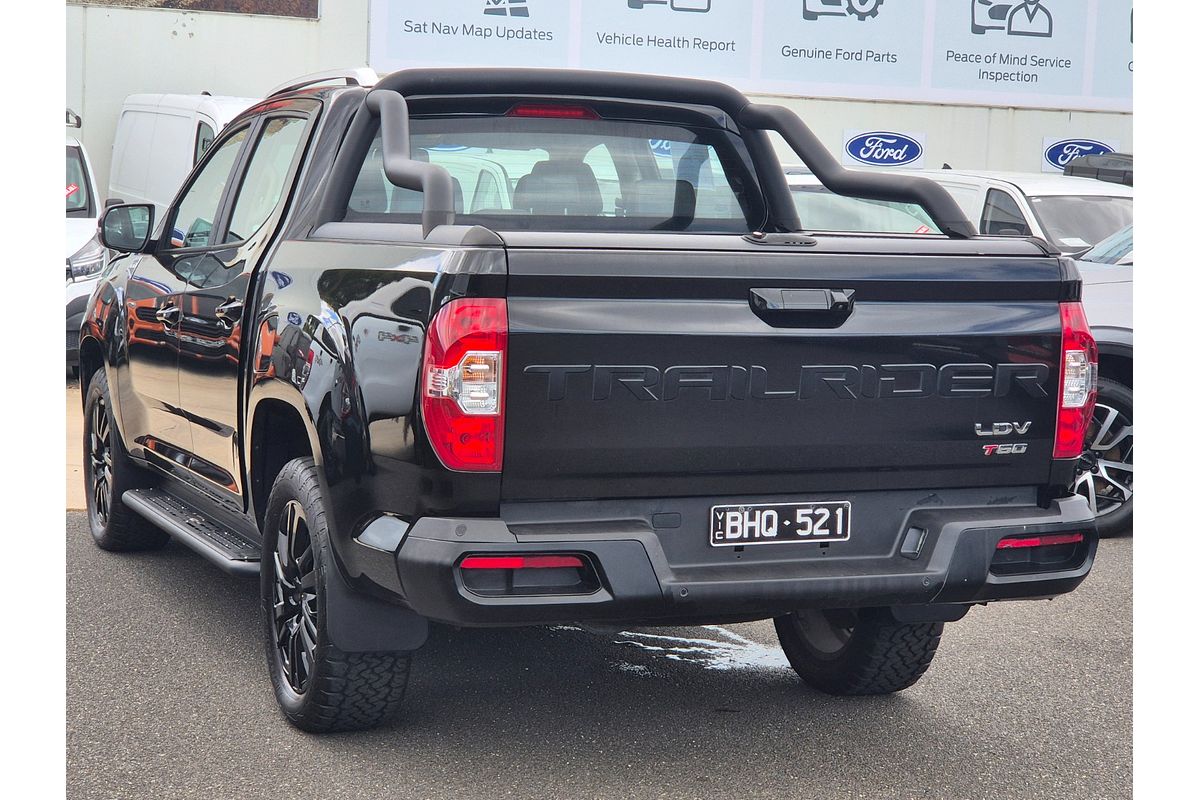 2020 LDV T60 Trailrider 2 SK8C 4X4