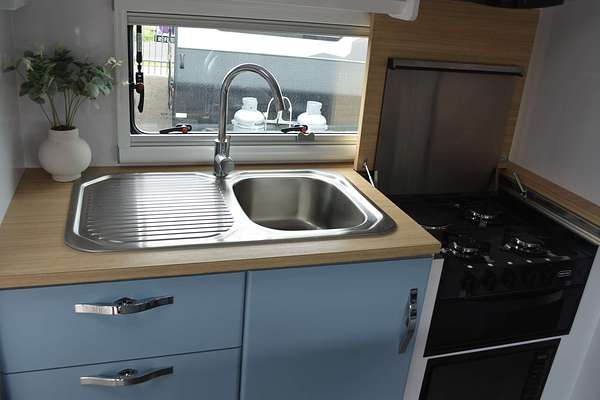 2025 Snowy River SRP19F 2 Bunks