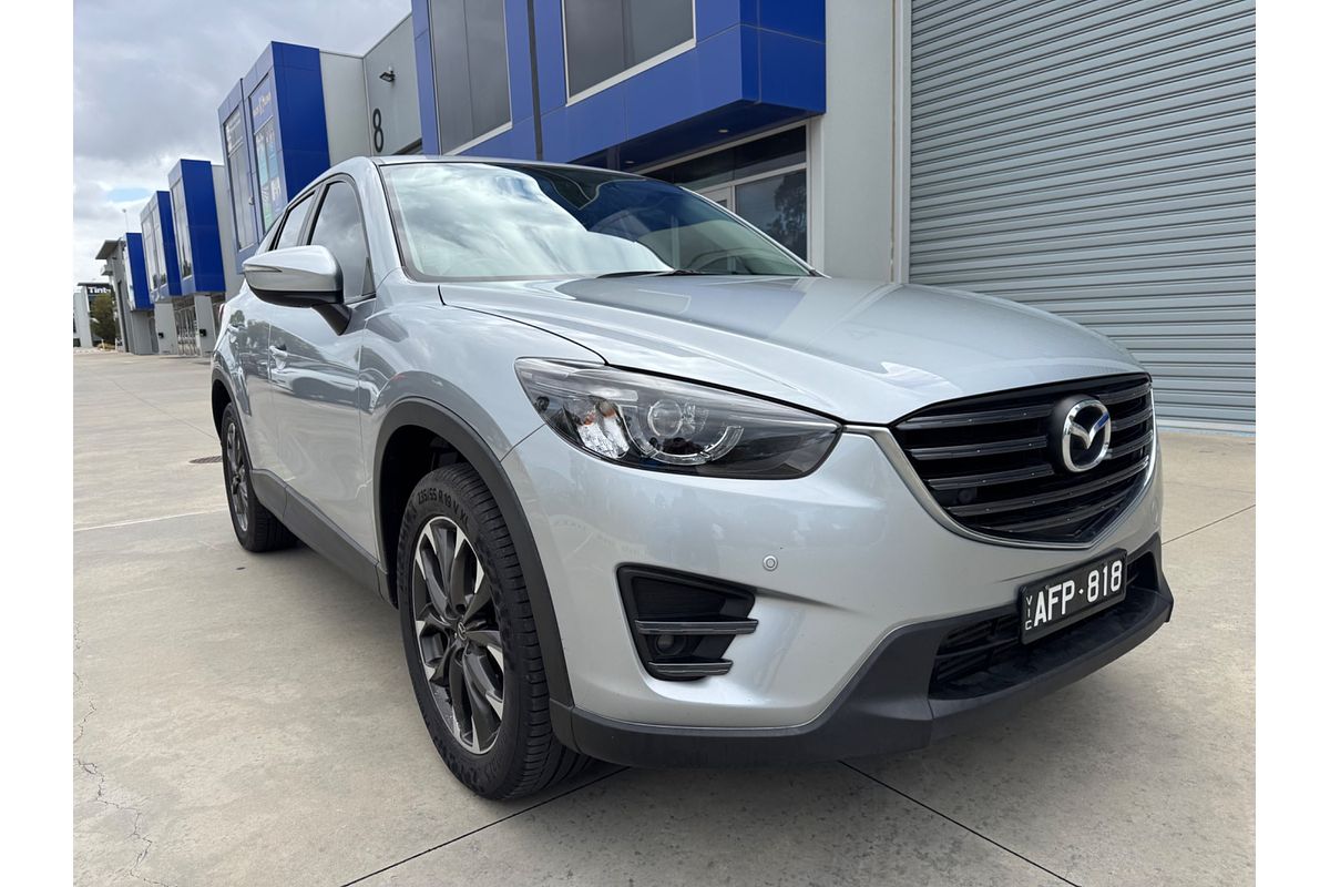 2015 Mazda CX-5 Grand Touring KE Series 2
