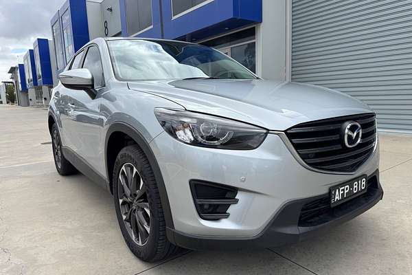 2015 Mazda CX-5 Grand Touring KE Series 2