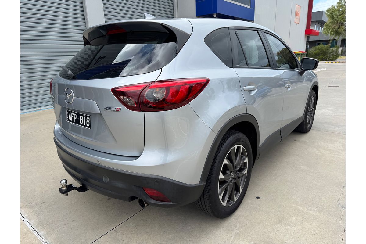 2015 Mazda CX-5 Grand Touring KE Series 2