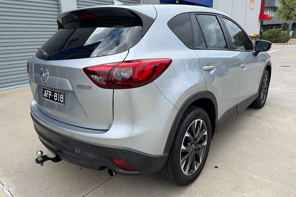2015 Mazda CX-5 Grand Touring KE Series 2
