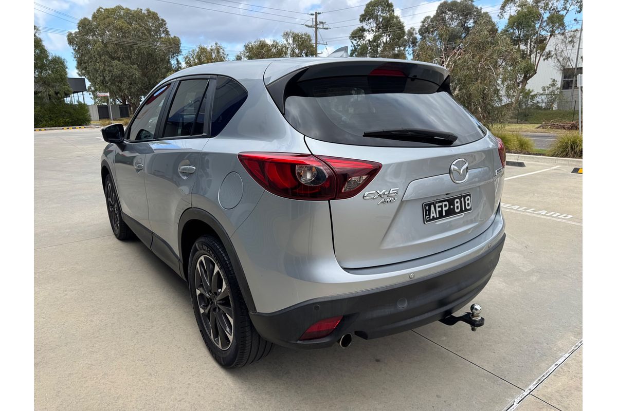 2015 Mazda CX-5 Grand Touring KE Series 2
