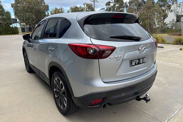 2015 Mazda CX-5 Grand Touring KE Series 2