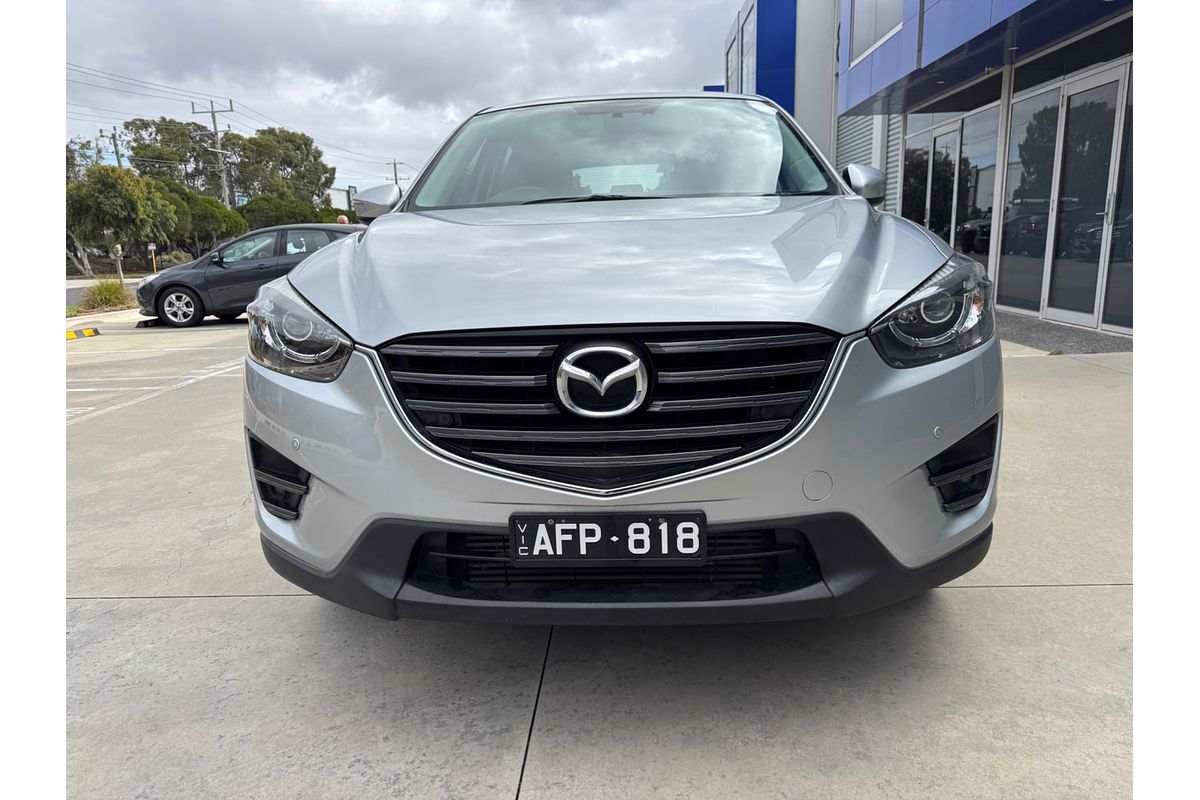 2015 Mazda CX-5 Grand Touring KE Series 2