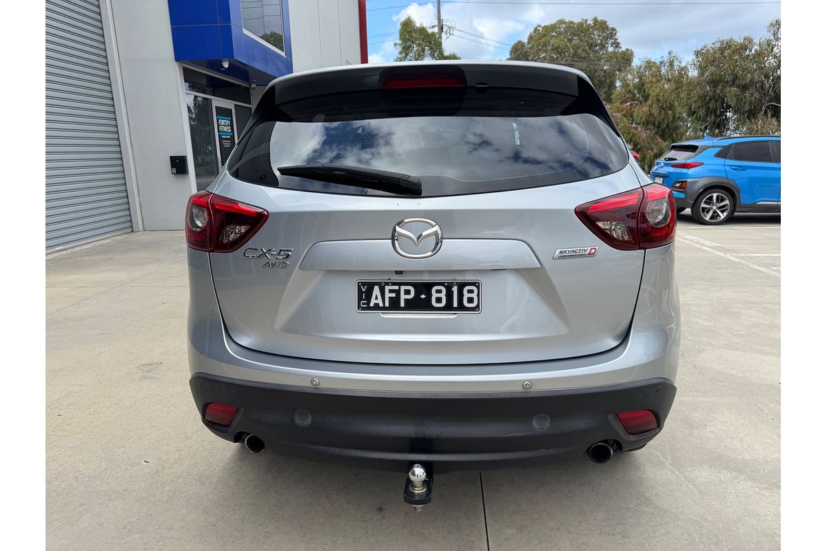 2015 Mazda CX-5 Grand Touring KE Series 2