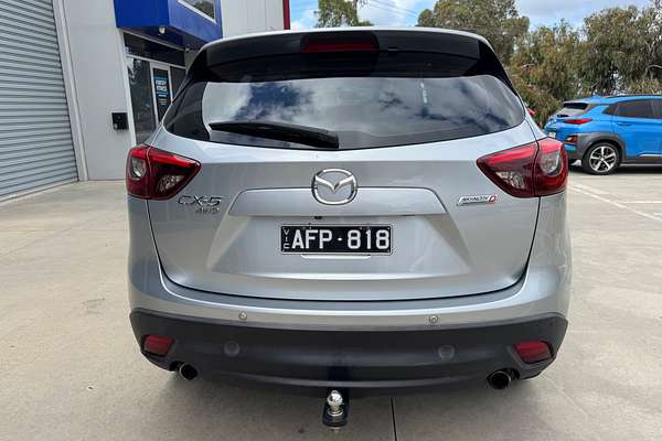 2015 Mazda CX-5 Grand Touring KE Series 2