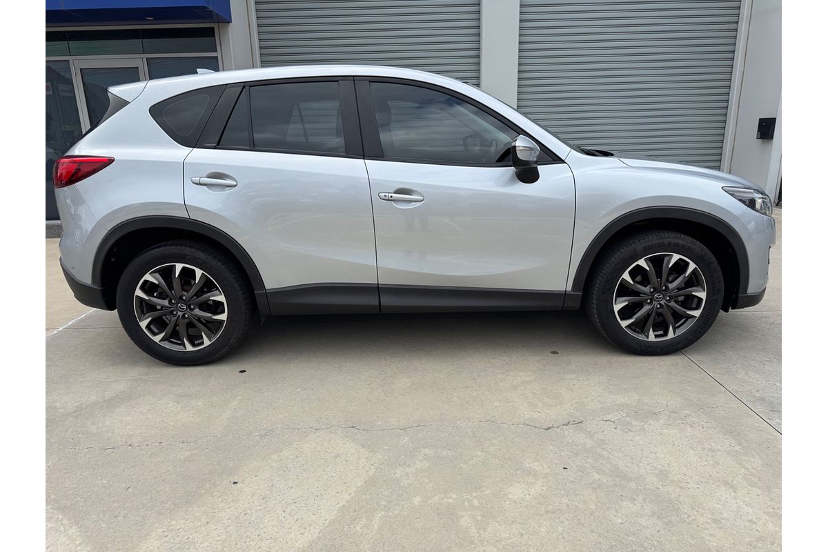 2015 Mazda CX-5 Grand Touring KE Series 2