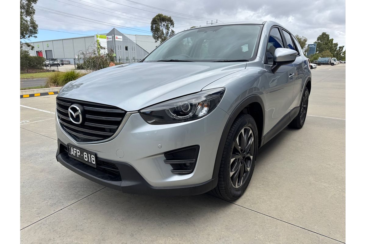 2015 Mazda CX-5 Grand Touring KE Series 2