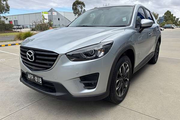 2015 Mazda CX-5 Grand Touring KE Series 2