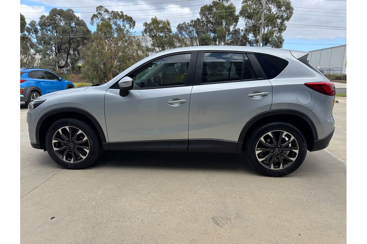 2015 Mazda CX-5 Grand Touring KE Series 2