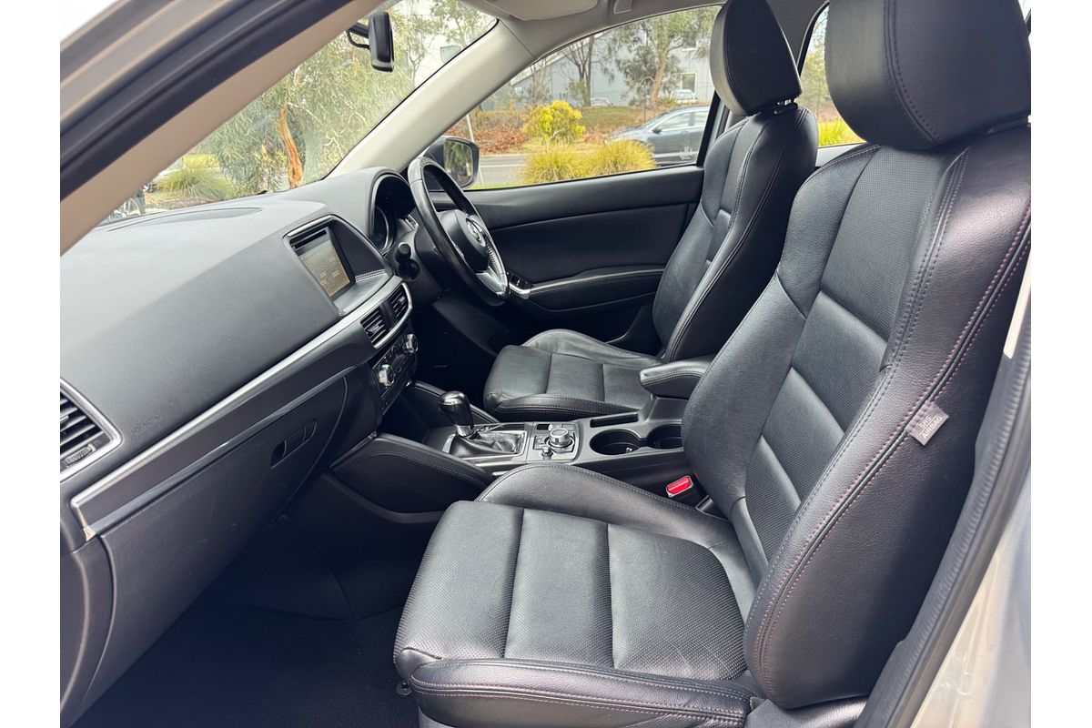 2015 Mazda CX-5 Grand Touring KE Series 2