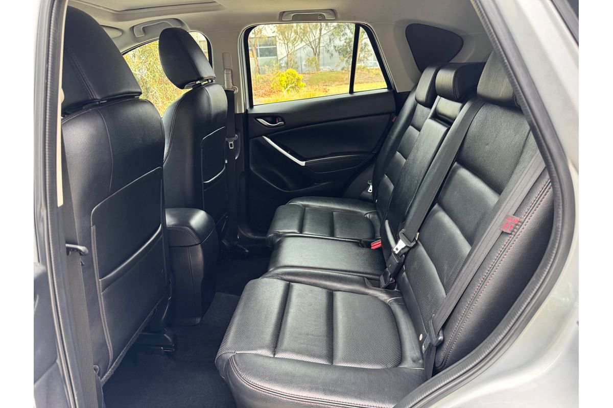 2015 Mazda CX-5 Grand Touring KE Series 2