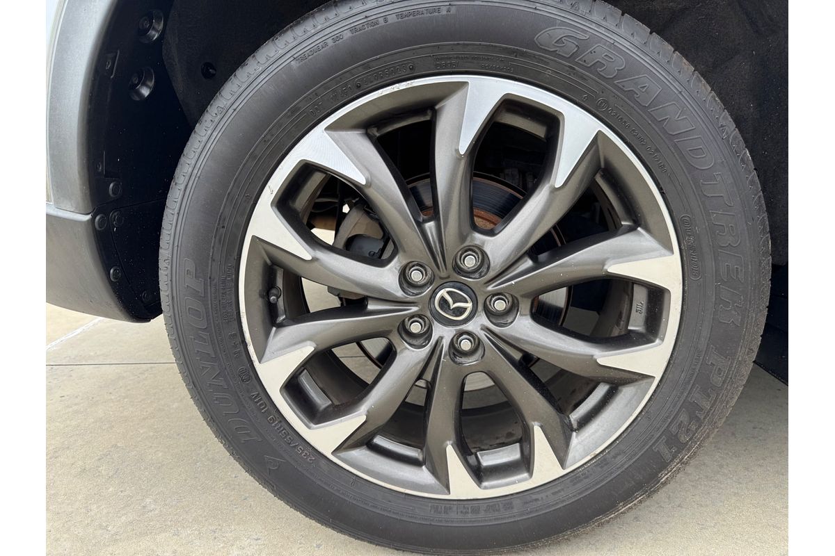 2015 Mazda CX-5 Grand Touring KE Series 2