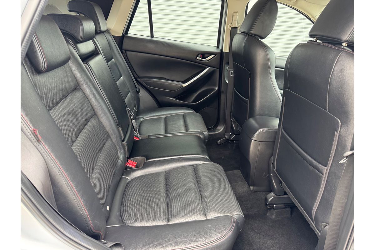 2015 Mazda CX-5 Grand Touring KE Series 2