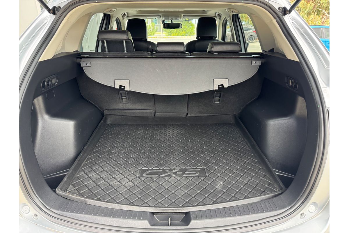 2015 Mazda CX-5 Grand Touring KE Series 2