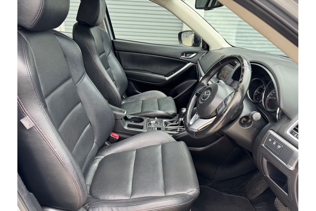 2015 Mazda CX-5 Grand Touring KE Series 2